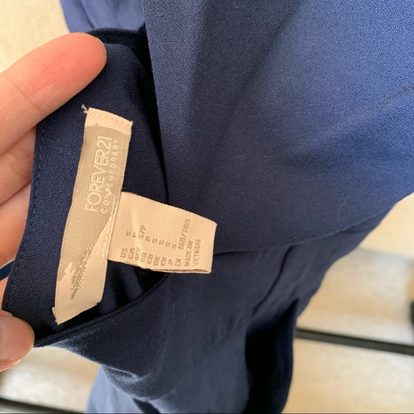 Blue jumpsuit - Picture 3 of 4